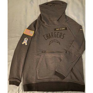 Nike LA Chargers Solute To Service Womens Sweater